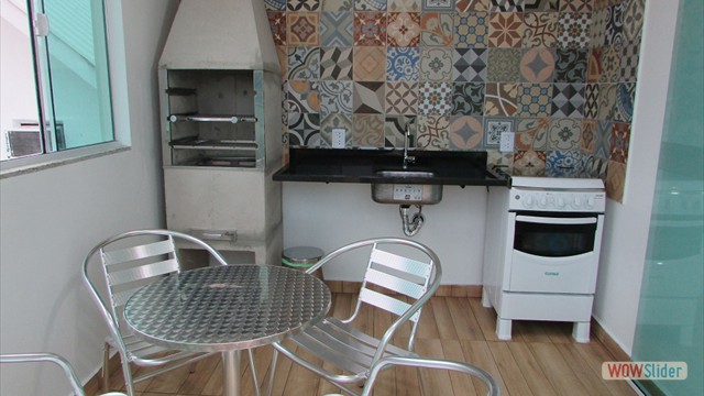Parrilla con Cocina